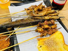 -宝记烧烤·碳锅羊肉·羊蝎子火锅·夜食社(文体路创始店)