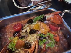 龙虾冬阴功烩饭-Ocean's Table 欧舍