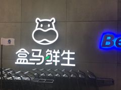 门面-盒马鲜生(财富中心店)