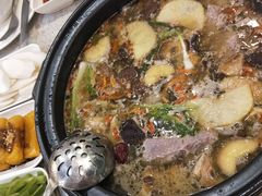 原汤锅底-蜀皇·菌汤鲜黄牛肉汤锅(宽窄巷子店)