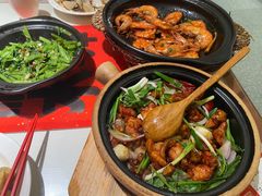 -恭喜上堓砂锅焗·海鲜大排档(闵行龙湖店)