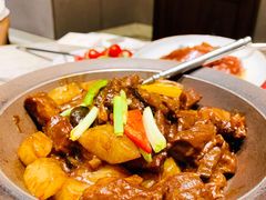 萝卜炖牛腩-悦秀·高级粤菜