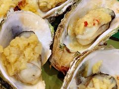 炭烧蒜蓉生蚝-贞姨美食·老字号海鲜大排档