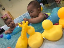 -蓝色海林婴幼儿水育馆(新辰里学清路店)