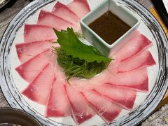 鰤魚刺身-寿司皇(扬名广场店)
