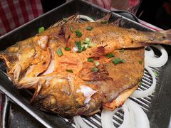 葱香烤鱼-西贝莜面村(近铁城市广场店)