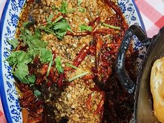 蒜爆鲤鱼-忆外婆徐州菜·地锅鸡·生日宴(吴庄店)