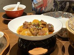 有机酱萝卜牛腩煲-觅唐MITONG(鸟巢店)