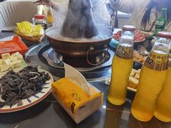 -清真穆记涮羊肉老味铜锅烧烤涮