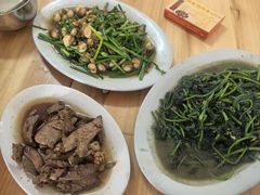 地瓜叶-四嫂鹅肉店(银海南二横街店)