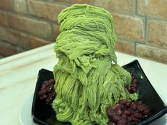 绿茶红豆雪花冰-味香园传统甜品店(牛车水店)