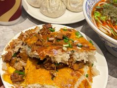 三鲜豆皮-严老幺烧麦(前进四路店)