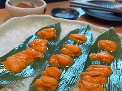 鲜活海胆-王鼎精致料理铁板烧(世博源店)