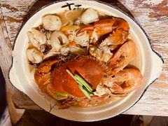 -十面欢腾·海鲜面·台式Bistro(长乐路店)