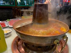 -京门老爆三·铜锅涮肉 爆肚(望京店)