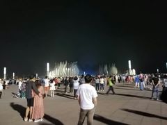 -东港音乐喷泉广场