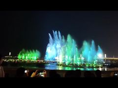 -东港音乐喷泉广场