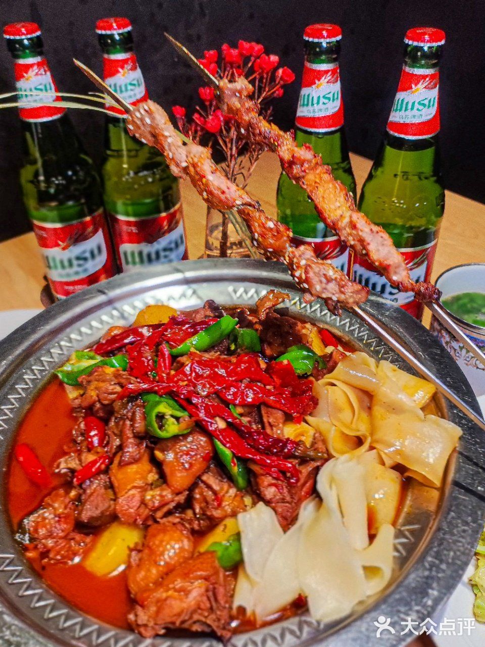 在北城,他没有对手!正宗新疆味儿