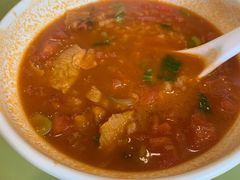 疙瘩汤-功德林素菜饭庄(前门店)