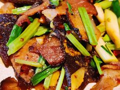蕨粑炒腊肉-山石榴·贵州菜(丰盛里店)