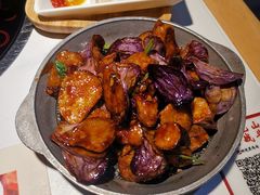 乡野烧杭茄子-黑鸡小馆(金源店)