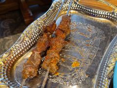 烤羊肉串-胖老汉椒麻鸡清真新疆菜(西御街店)