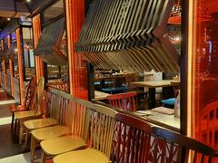 等位区-江边城外烤全鱼(方庄时代购物中心店)