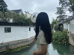 -暮晚尘香汉服旗袍