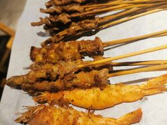 烤虾-平娃三宝烧烤·面食(南小街店)