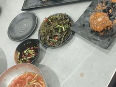 -啊美丽炭火烤肉(滑翔一店)