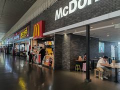 -麦当劳(郑州东高铁站店)