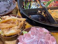 牛筋-正南齊北重庆老火锅(光华村直营店)