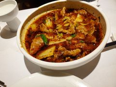 水煮牛肉-尘香•传统川菜(创汇首座店)