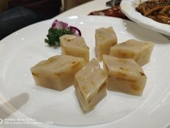 桂花栗子糕-得月楼·省级非遗·传统苏帮菜(观前店)