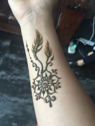点击看大图 -XTATTOO海娜手绘