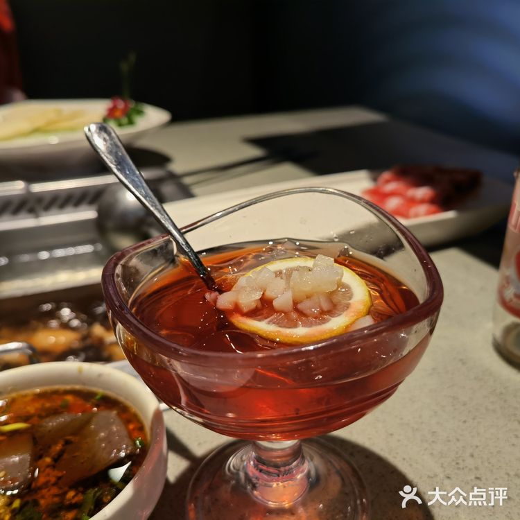 又是一个人来吃海底捞