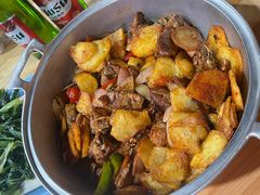 羊肉炕锅-克里木炕锅店