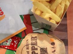 薯条-汉堡王(北京三里屯购物中心)