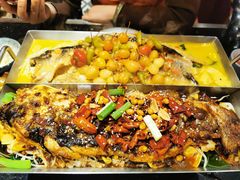 -鸣记脆皮烤鱼·海鲜烤鱼(亿合城店)