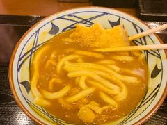 乌冬-丸龟制面(北心斋桥店)