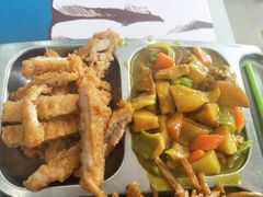 -北京外国语大学东院食堂