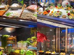 自助取餐区-喜庭海鲜自助(北辰三角洲北辰荟店)
