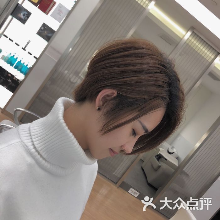 简法carley造型图片-北京美发-大众点评网