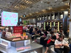 等位区-LELECHA乐乐茶(上海五角场万达广场店)