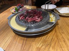 烤牛护心肉-紫霞门韩国料理烤肉(深南东路店)