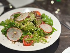 田园蔬菜沙拉-LESCEDARS Brasserie Bistro香柏树