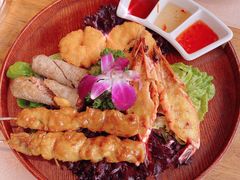 小吃拼盘-暹罗酒肆泰餐厅酒吧