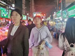 -正宁路小吃夜市