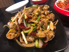 香辣花甲-不炭白烧烤(成都首店)
