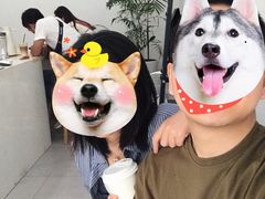燕麦拿铁-浆木咖啡馆(湘子庙街店)